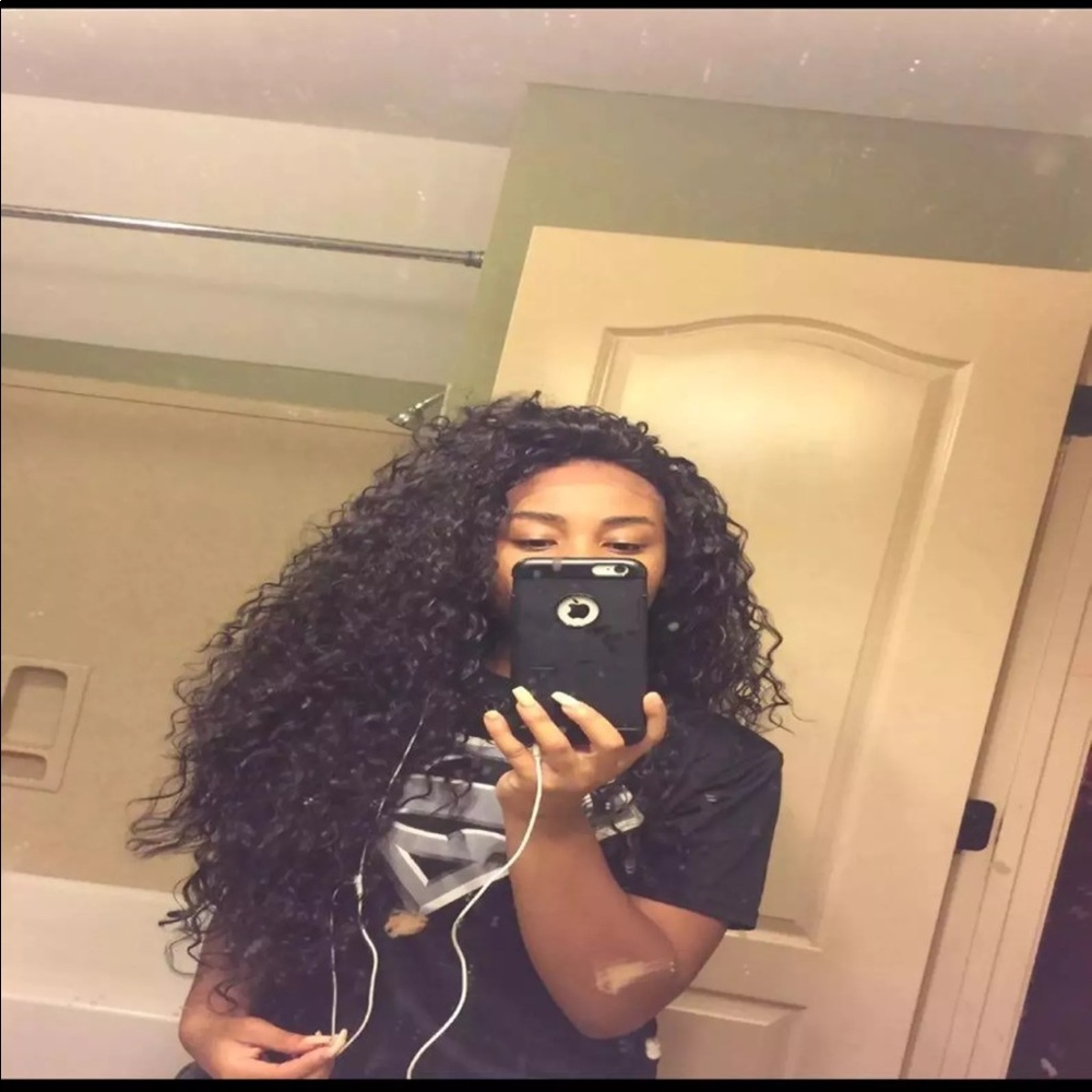Kinky Curly Wig